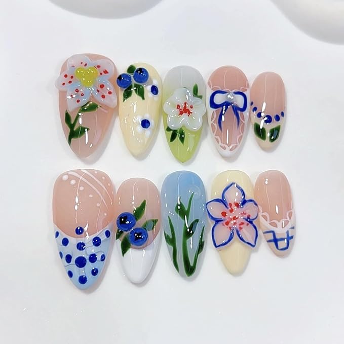 Handmade Almond Styl 13
