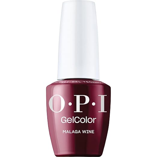 Malaga Wine | Opaque Dark Wine-Red