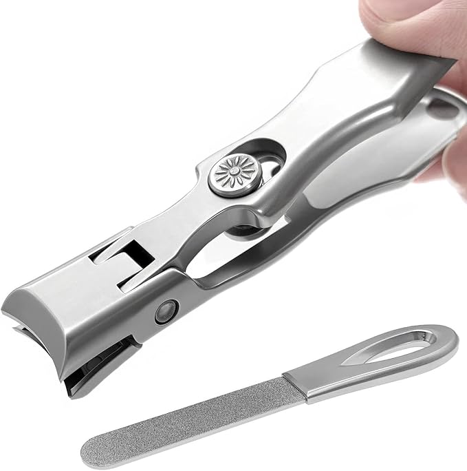 Silver With File