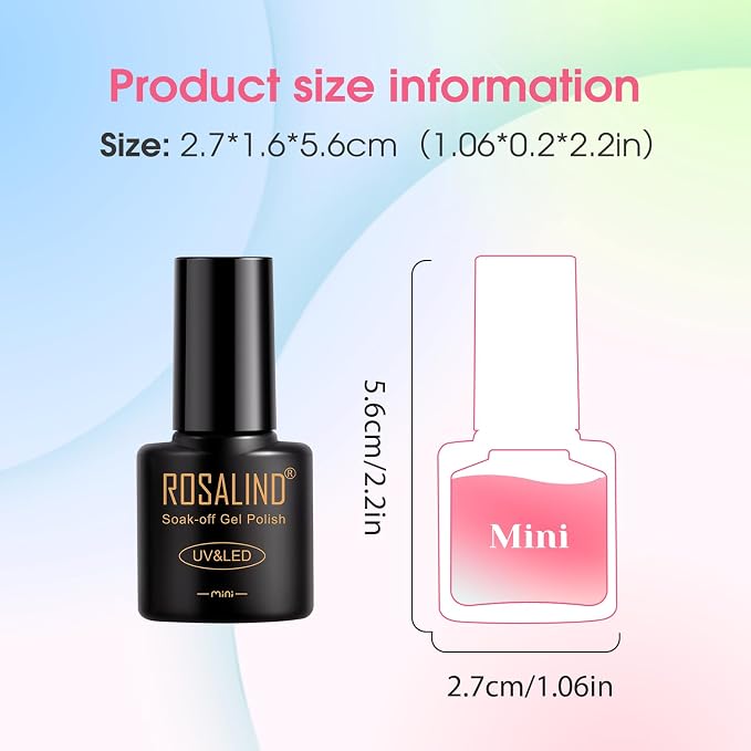 100PCS gel set 01