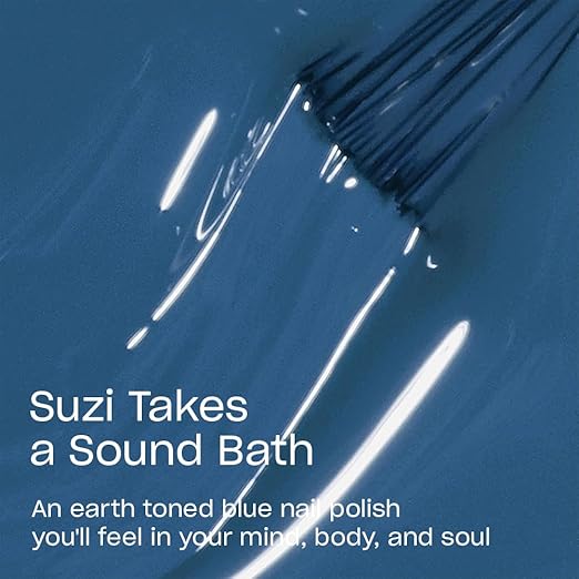 Suzi Takes a Sound Bath | Opaque Bright Blue Pearl