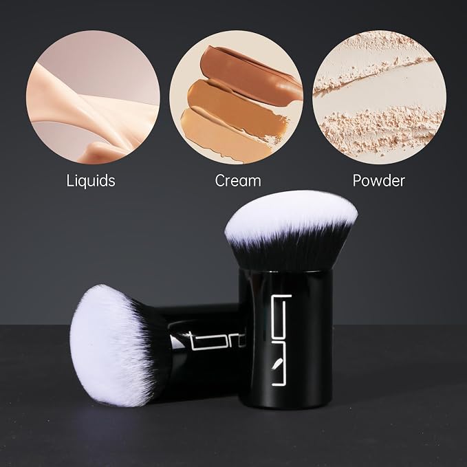 2Pcs Black Retractable Foundation