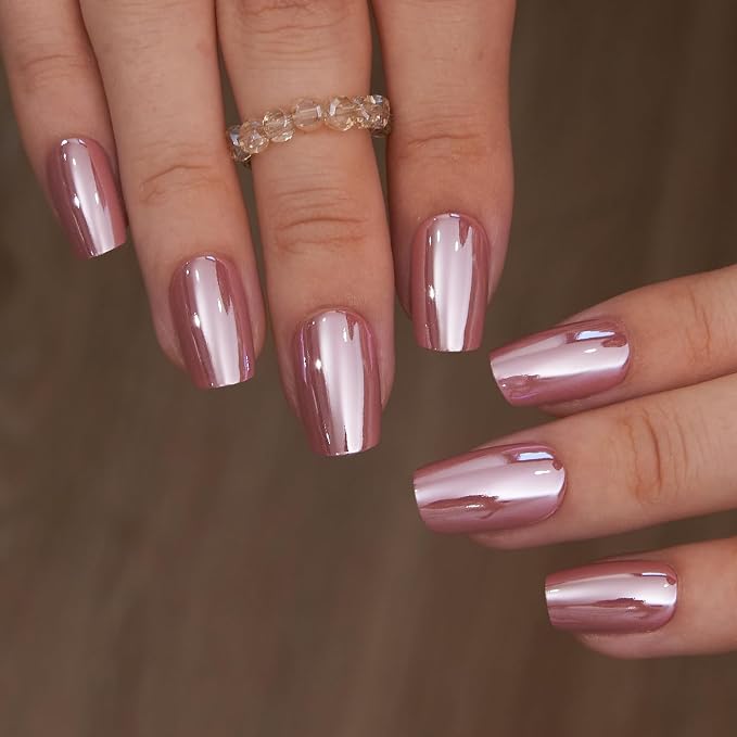 Pink glitter