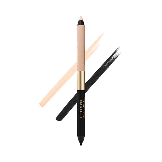 01 Noir / Cream - Blackest black + pale creamy beige