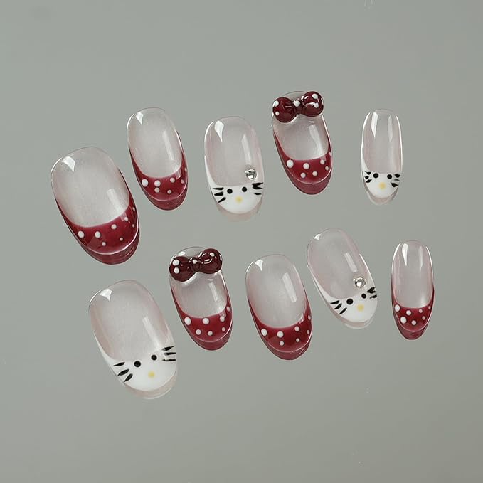 Cute Cat Polka