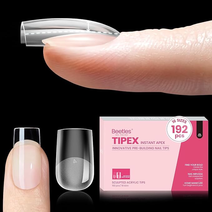 1 - Tipex Nails Only | Short Square | 192