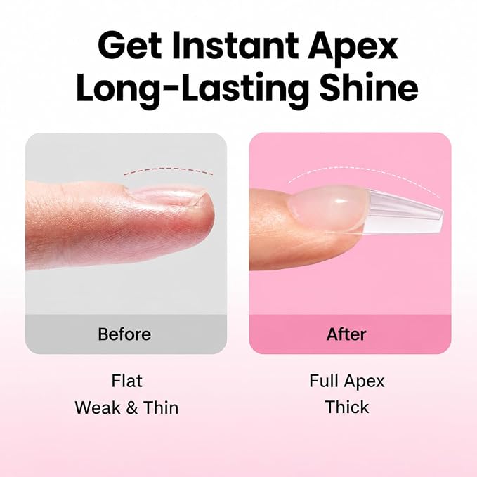 4 - Tipex Nails Kit | Medium Coffin | 224