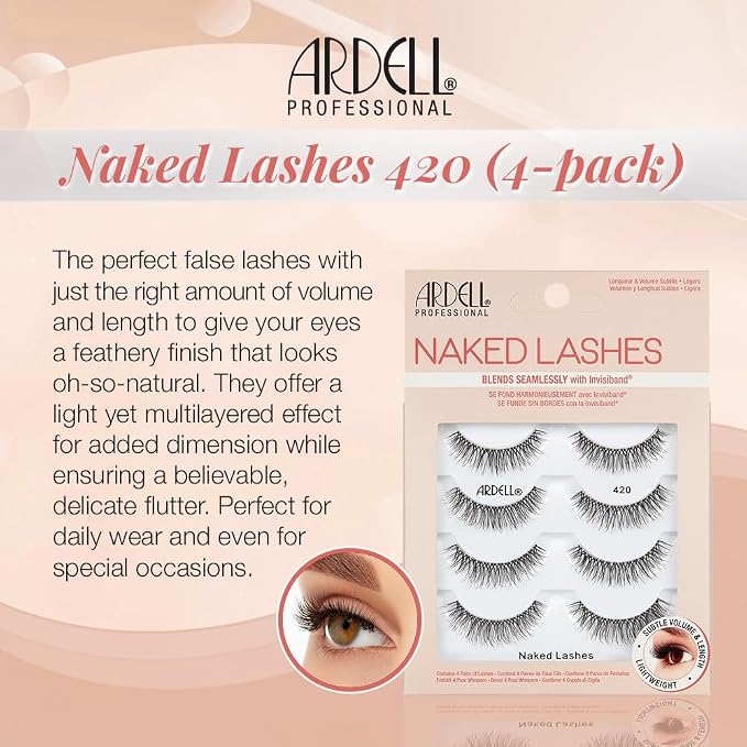 Naked Lashes 420