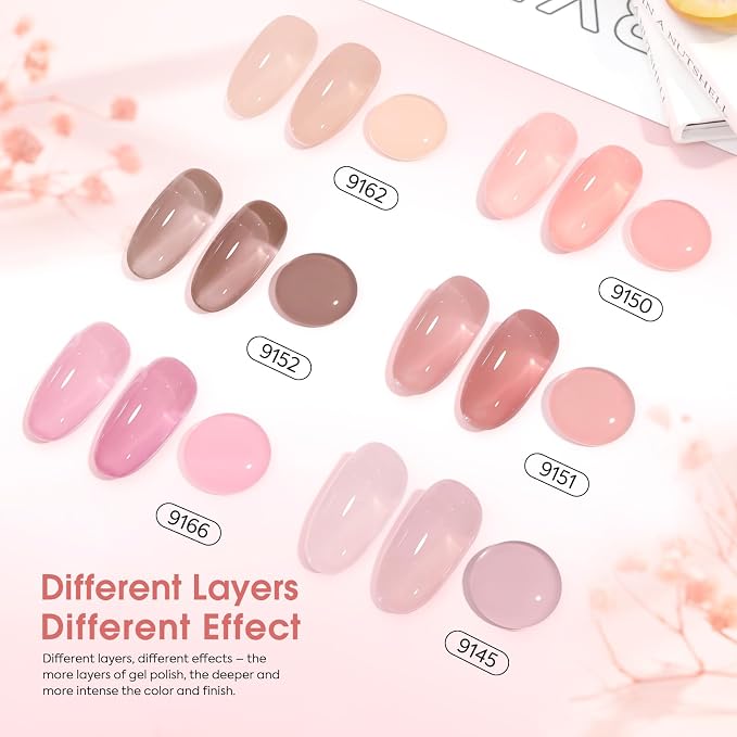 2349k-Jelly Sheer Pink