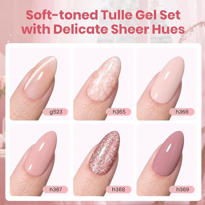 Soft-toned Tulle