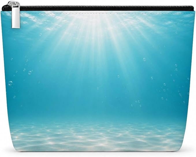 Underwater Ocean Sunlight Scene