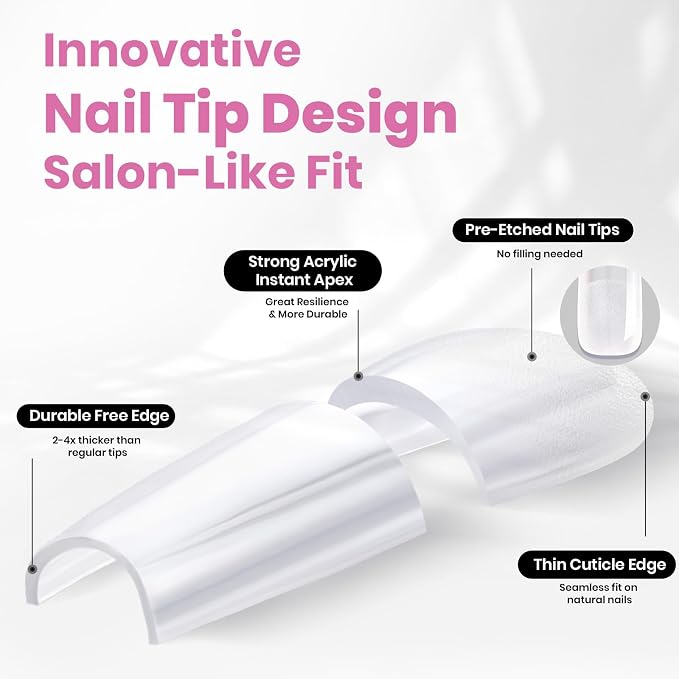 2 - Tipex Nails Only | XXL Square | 160