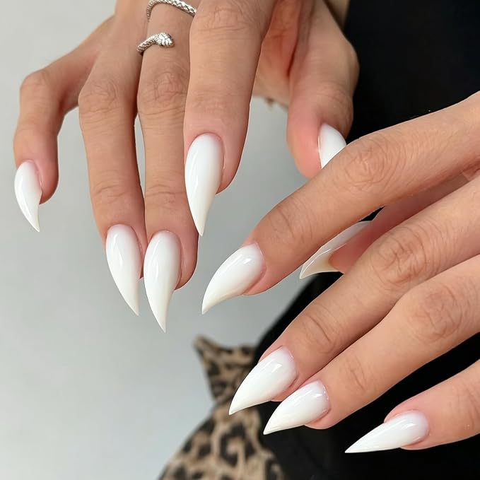 Medium Milky White