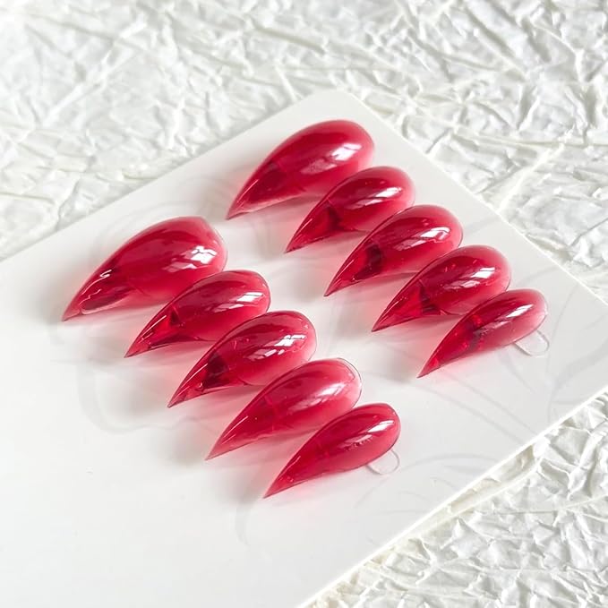 Transparent red