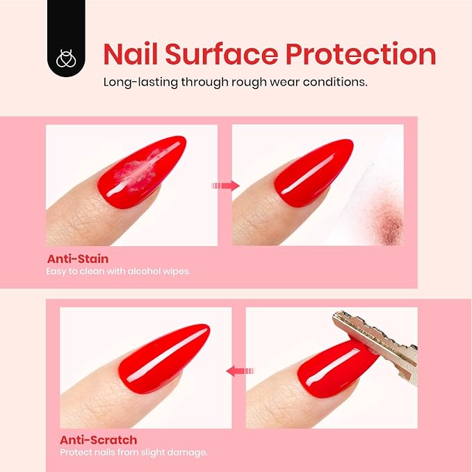 Blooming Gel and Top Coat