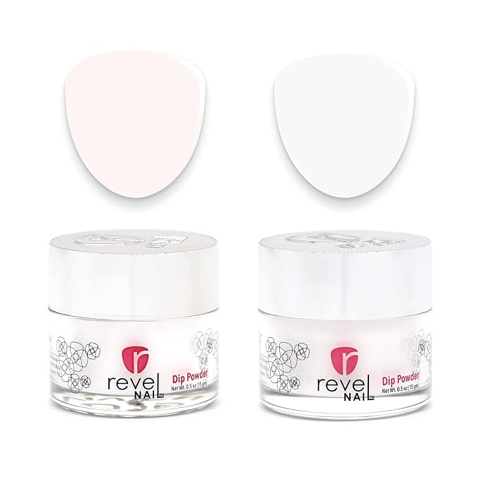 Vivien (Clear) & Veronica (True French White)
