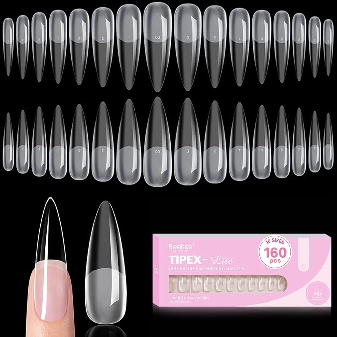 1 - Tipex Lite Nails Only | XXL Stiletto | 160
