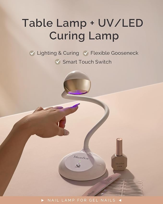 Golden Nail Art Lamp