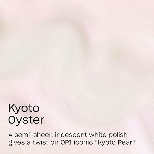 Kyoto Oyster | Semi-Sheer Soft Cool Pink-Purple Pearl