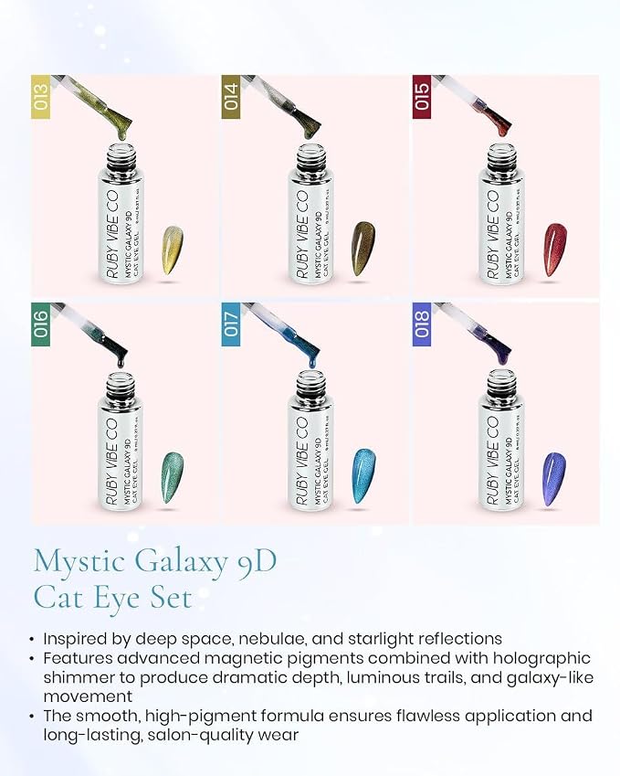Mystic Galaxy 9D Cat Eye