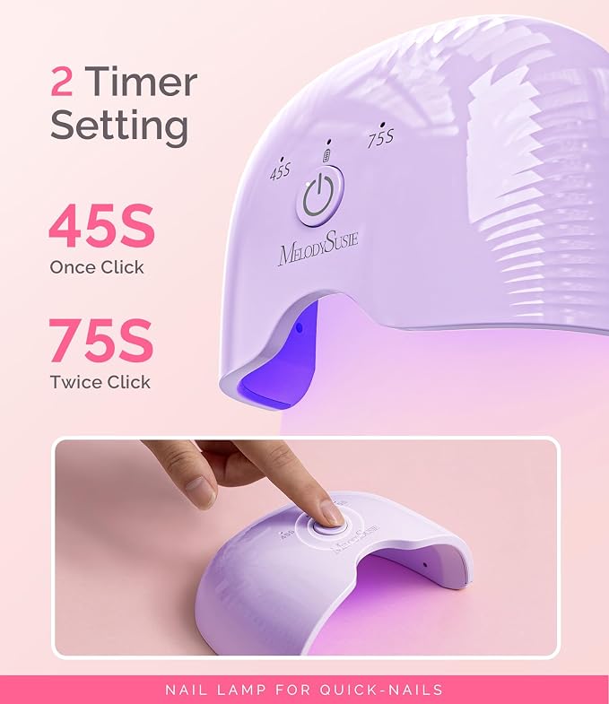 Rechargeable-purple