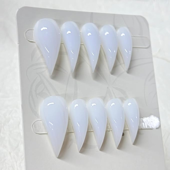 Medium Milky White