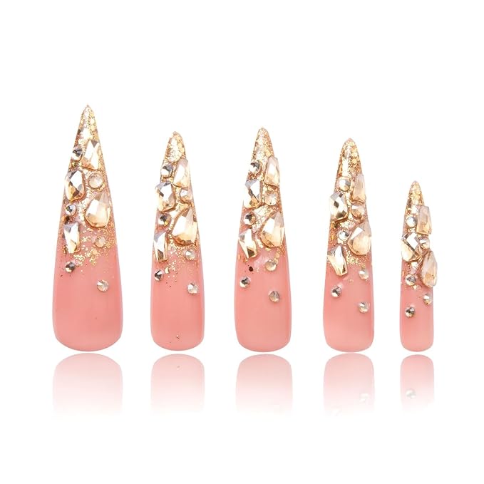 Stardust Gold Rhinestone