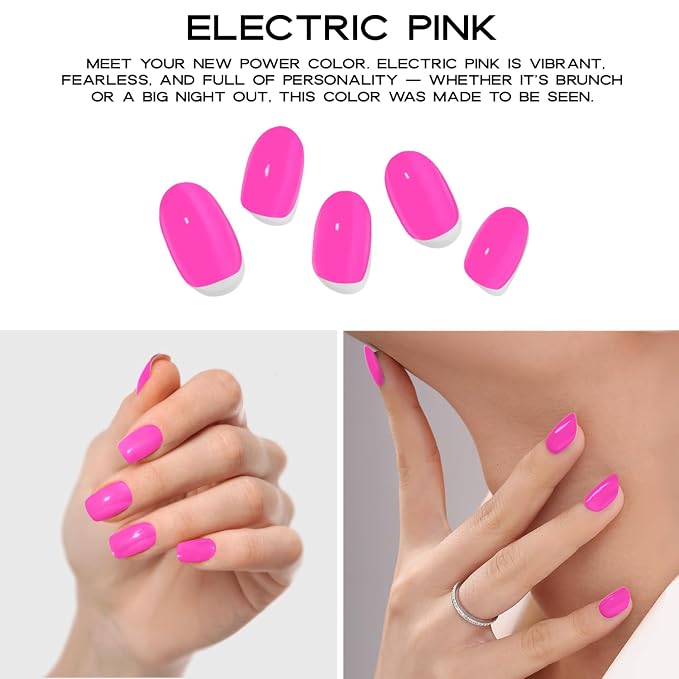 Electric Pink