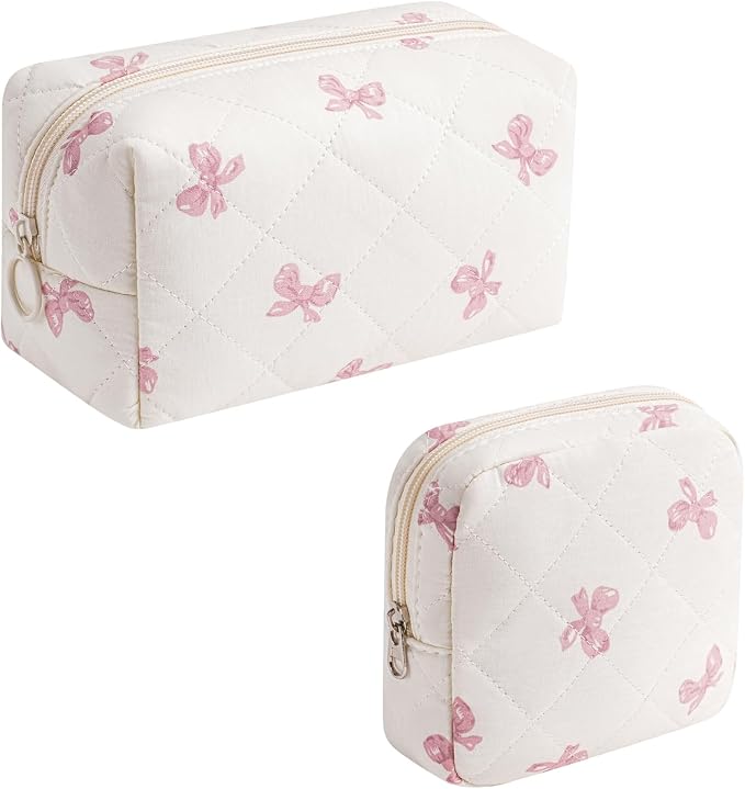 Pink Bow Set