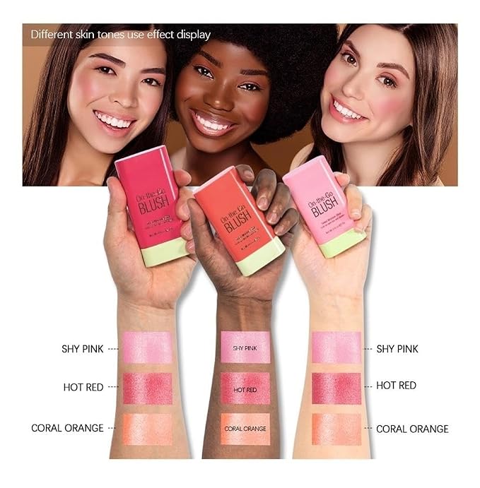 pink，red，orange
