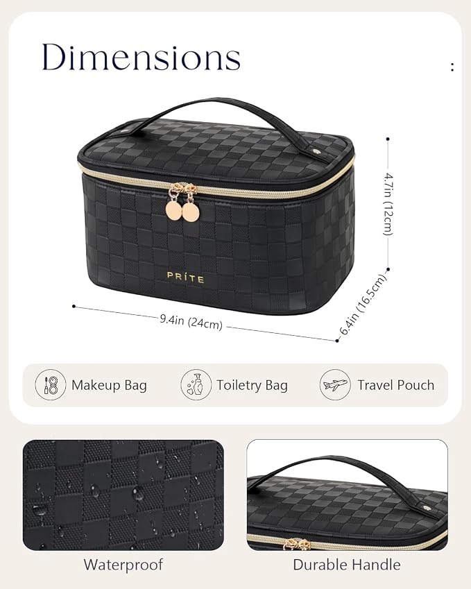 Checkered Black
