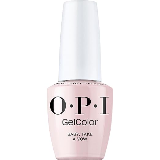 Baby, Take a Vow | Sheer Soft Neutral Pink