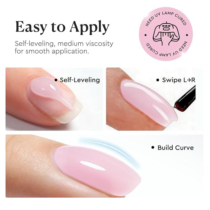 Nude Pink Rubber Base