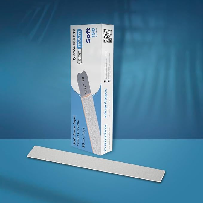Papmam Glueless Soft Foam Abrasive Covers, 150 Grit