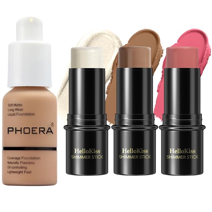 105+ Light-Medium Contour /Sand+#02,#10,#12