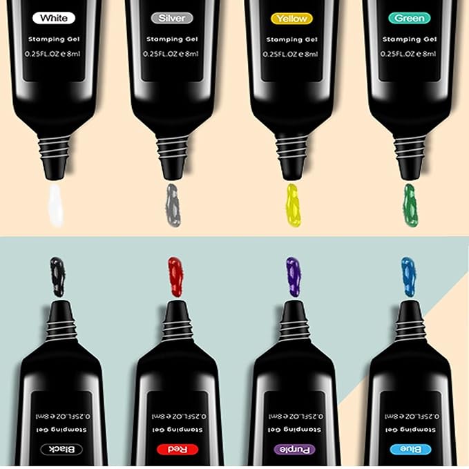 8 Colors
