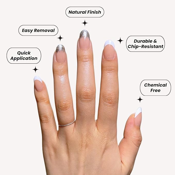 Glitter French