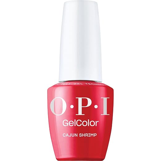 Cajun Shrimp | Opaque Bright Coral Red