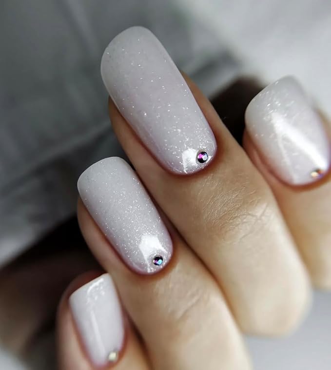 Silvered White