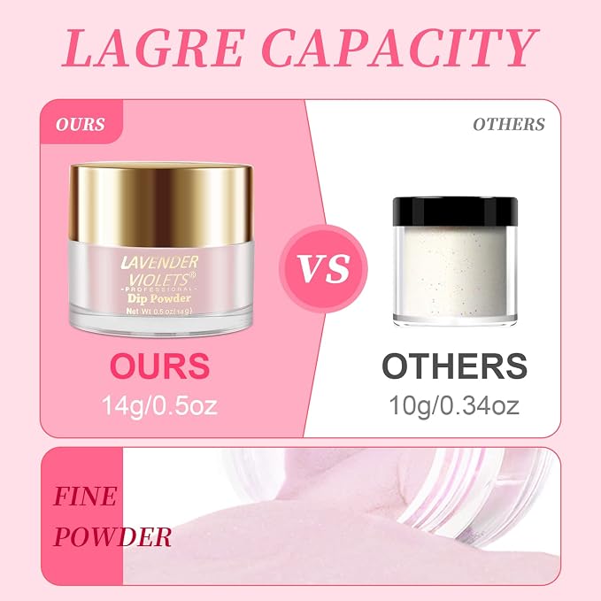 Clear, White, Pink