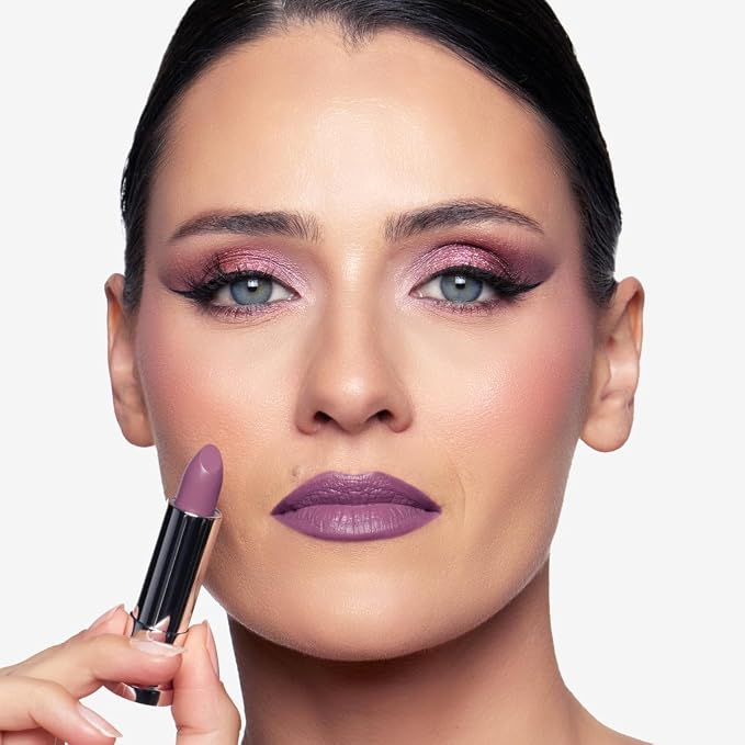 Go There! - Muted Purple with Cool Gray Undertones