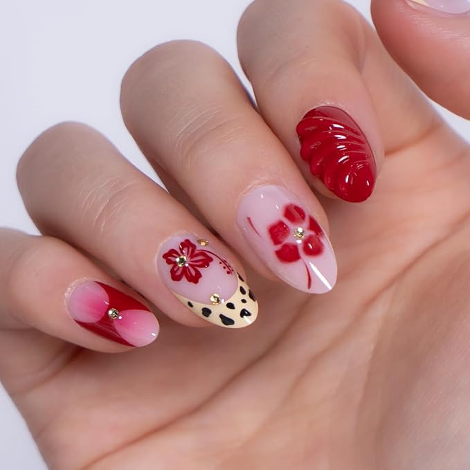 Crimson Blossom