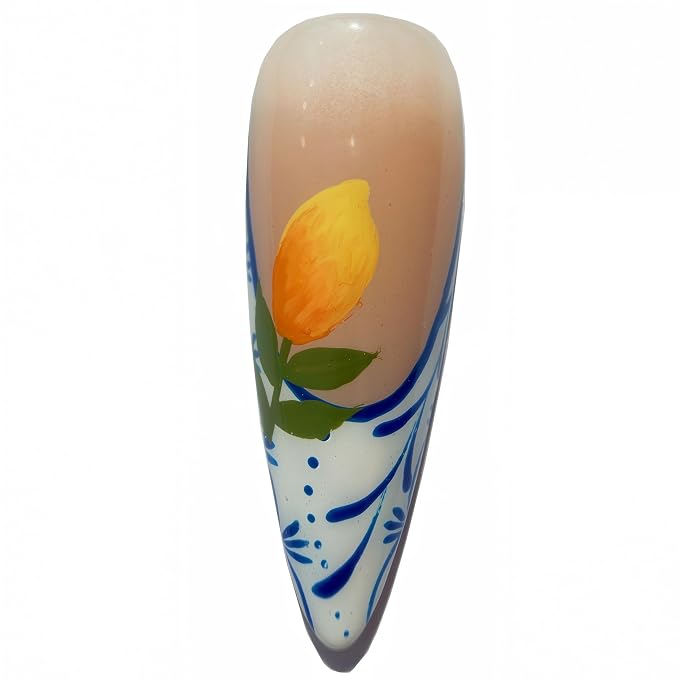 Lemon Long Stiletto