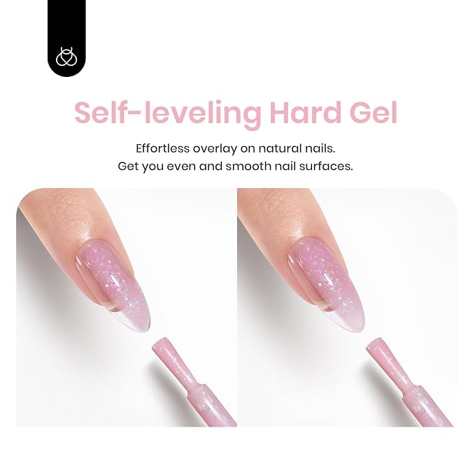 A3-Shimmer Nude Pink