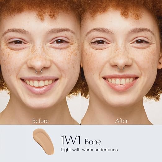 1W1 Bone - Light with warm undertones