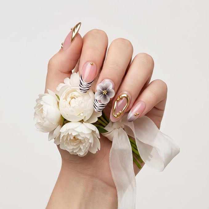 flowers&diamond