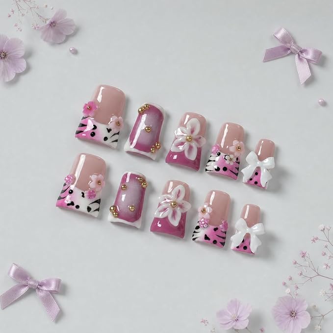 Blush Leopard Haze