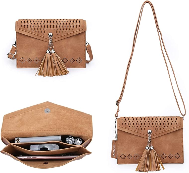 Brown Tassel