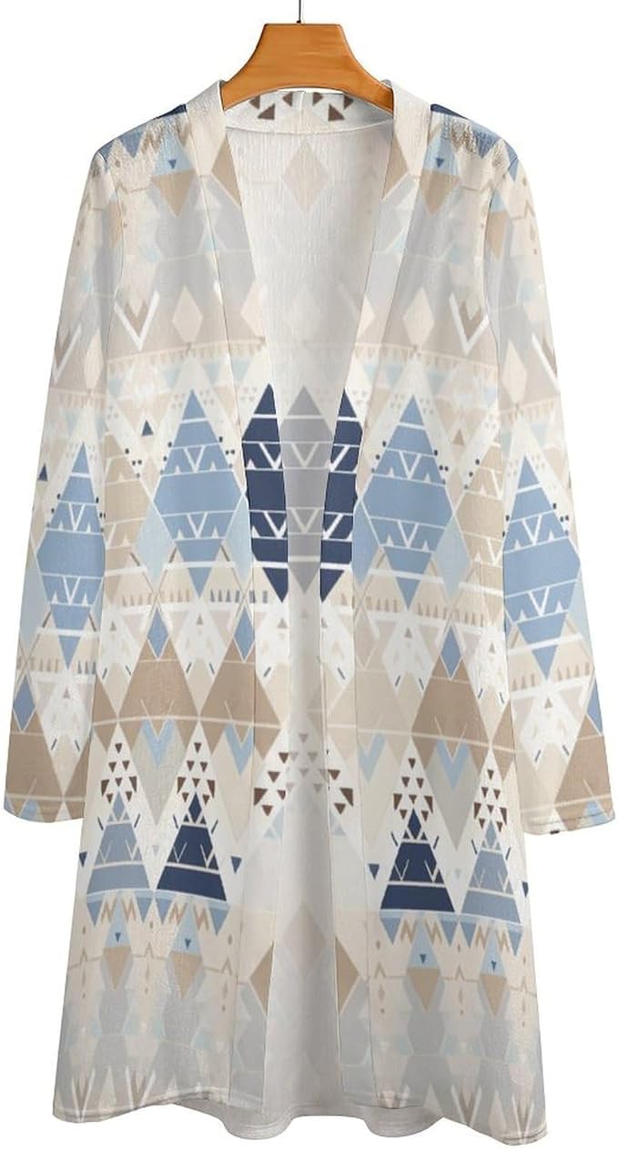 Blue Boho Pattern 1
