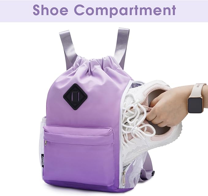 S, Purple Gradient